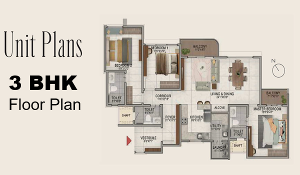 Kohinoor Satori Floor Plan